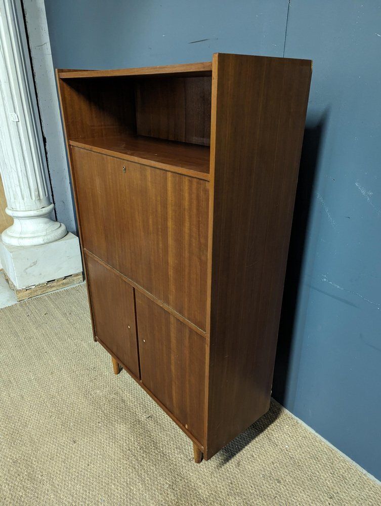 Vintage Scandinavian Teak Secretary photo furniture