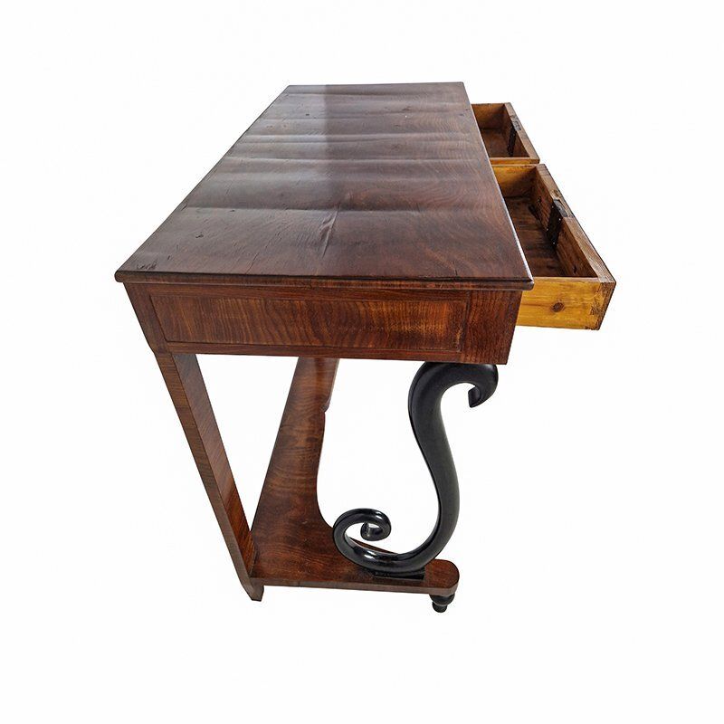Lacquered Wooden Consoles, Set Of 2 photo 4919.0