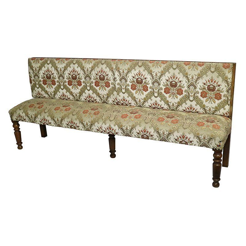 Antique Sofa With Walnut Structure, 1800s photo for sale