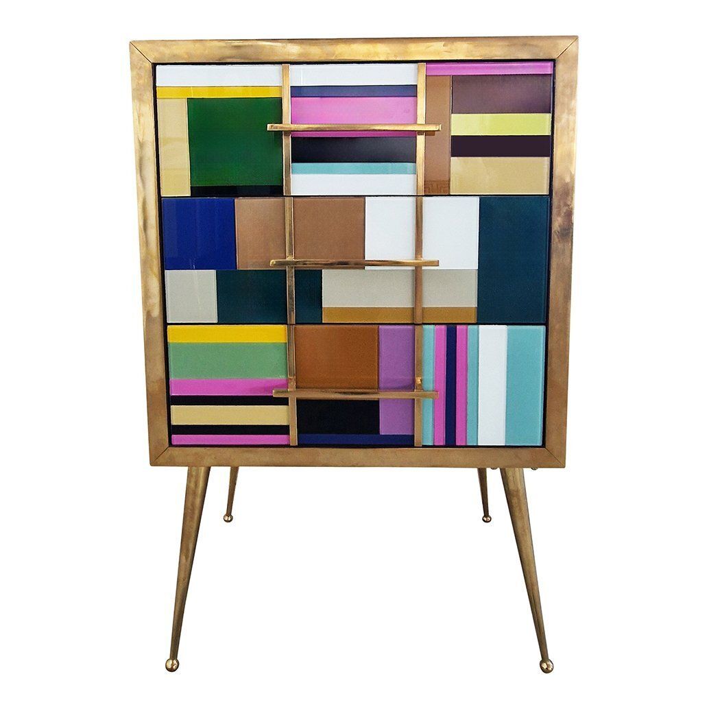 Dresser With Three Drawers, 1980s photo furniture