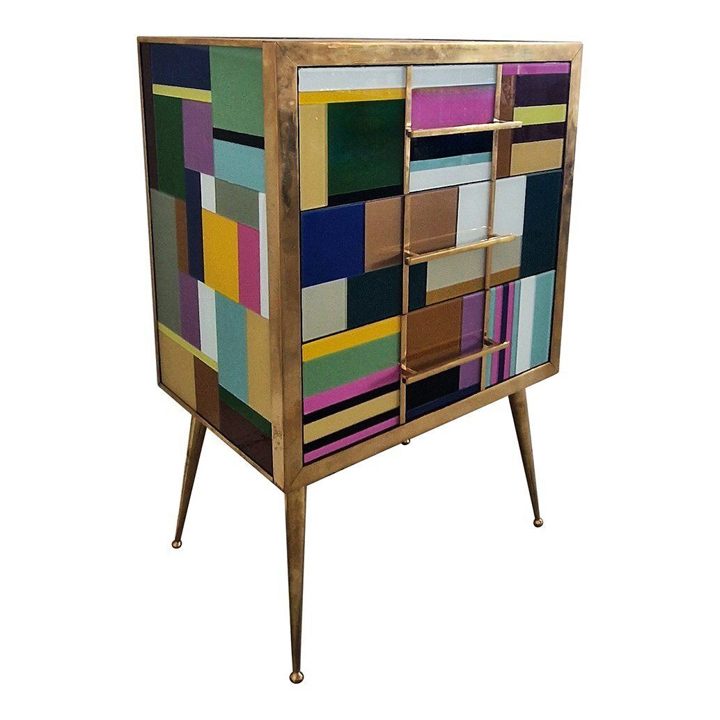 Dresser With Three Drawers, 1980s photo 4474.0