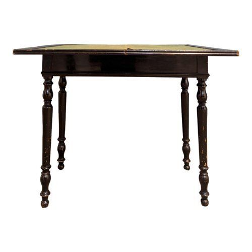Vintage Black Games Table