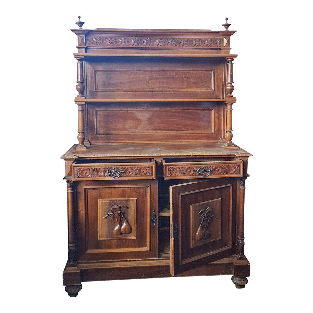 Late 19th Century Neo Renaissance Sideboard, France, 1980s photo 2252.0