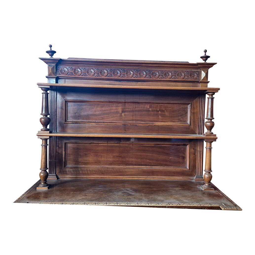 photo furniture Late 19th Century Neo Renaissance Sideboard, France, 1980s