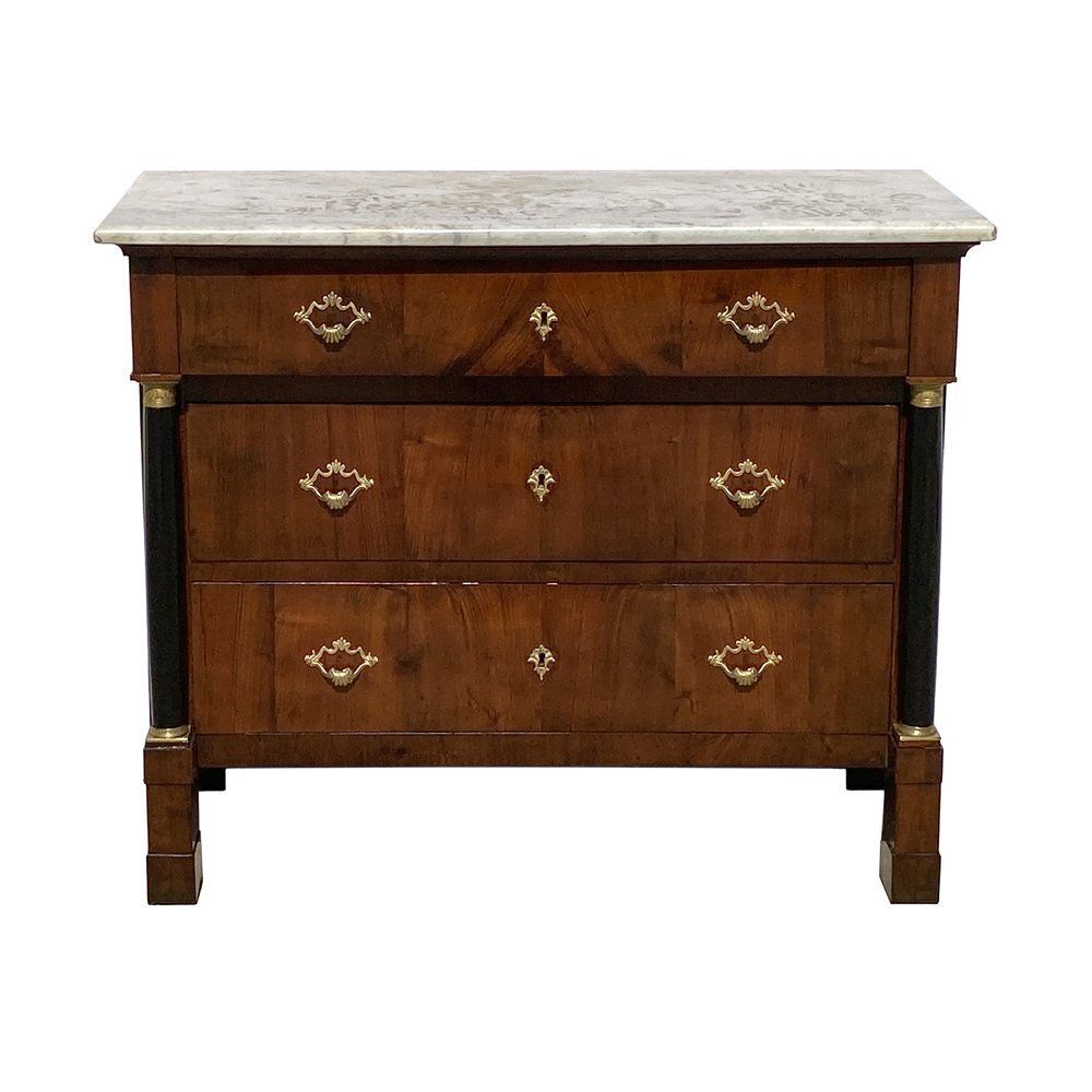 Wooden Chest Of 3 Drawers