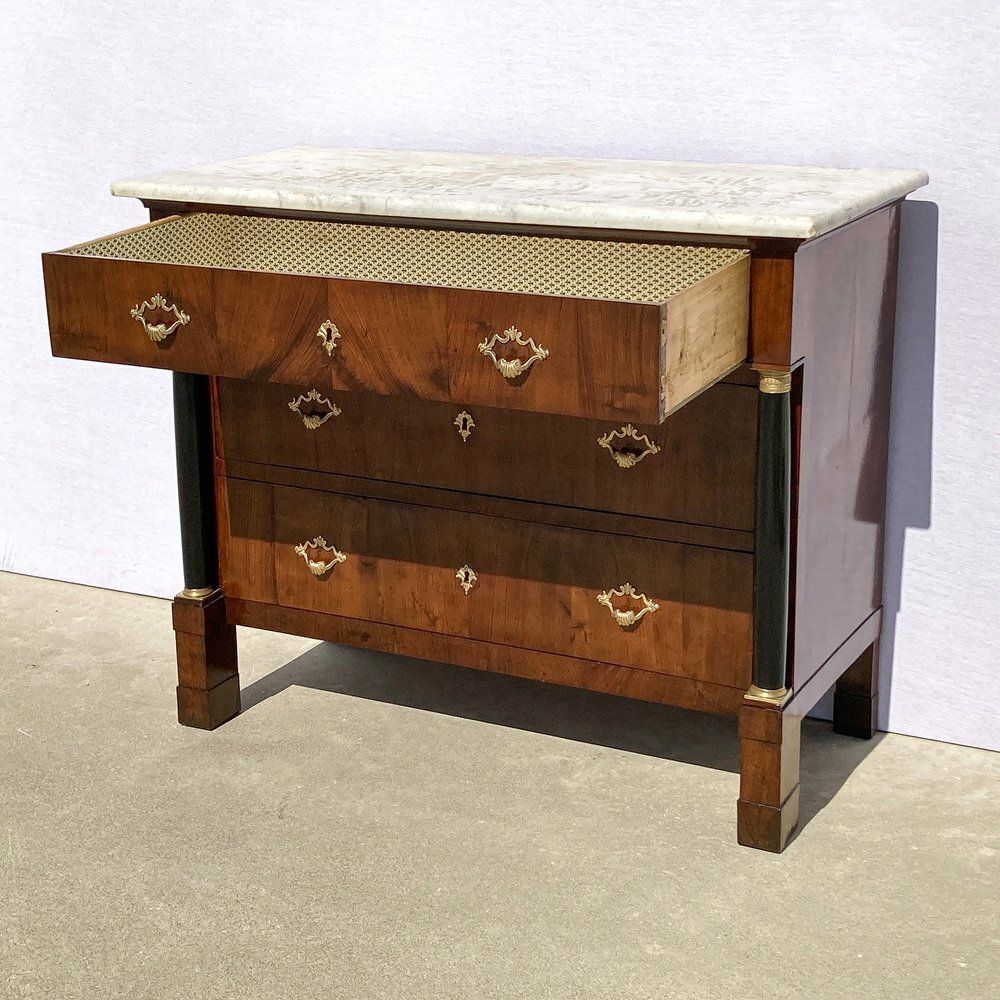 photo for sale Wooden Chest Of 3 Drawers