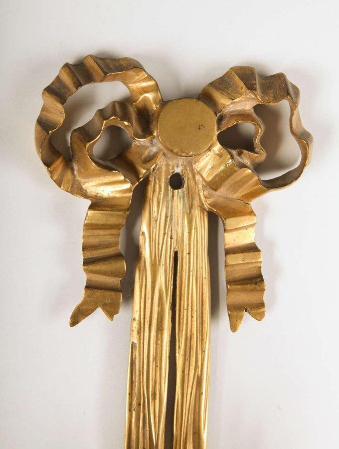 18th Century French Louis XVI Ormolu 2 Arm Sconces, 1780, Set Of 2 photo buy