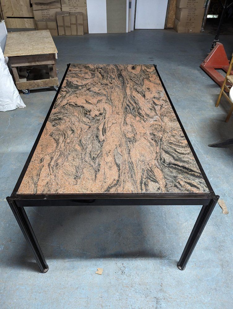 Desk In Granite By George Ciancimino photo furniture