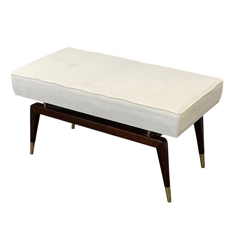 Bench In The Style Of Gio Ponti, 1980s photo furniture