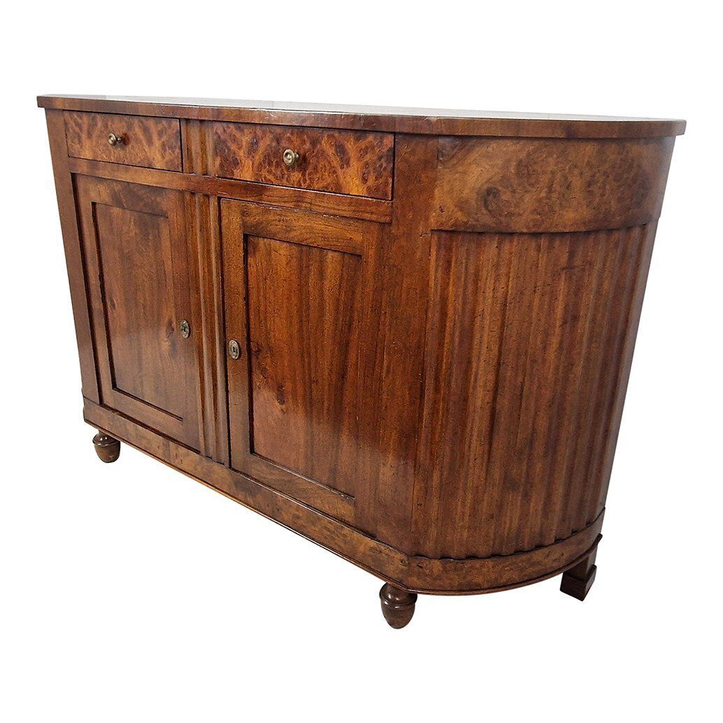 19th Century Sideboard In Cherry, 1890s photo vinterior