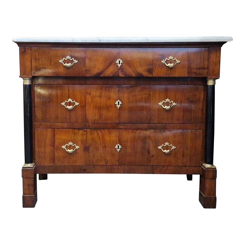 French Empire Chest Of Drawers photo for sale