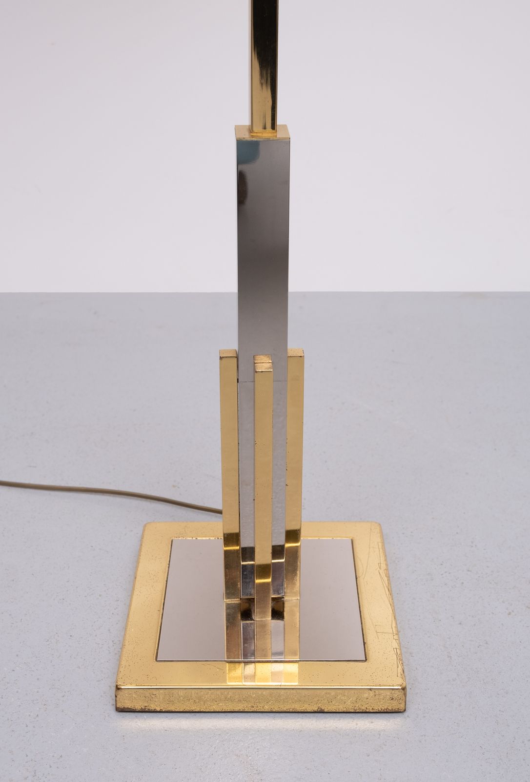 Herda Amsterdam Skyscraper Floor Lamp 1970s photo Lighting