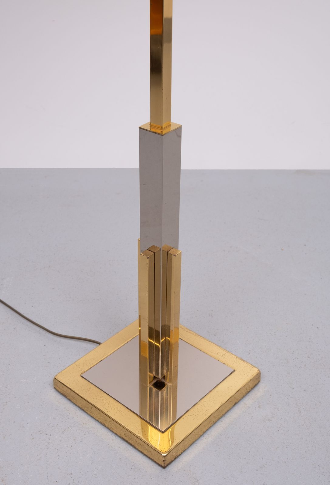 Herda Amsterdam Skyscraper Floor Lamp 1970s photo vintage