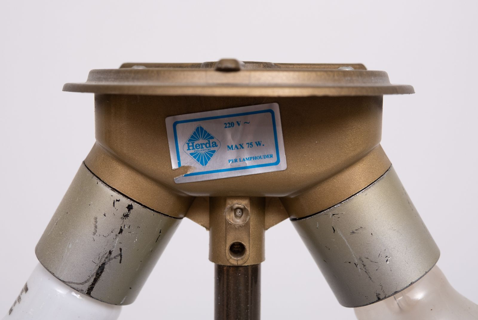 Lighting Herda Amsterdam Skyscraper Floor Lamp 1970s photo