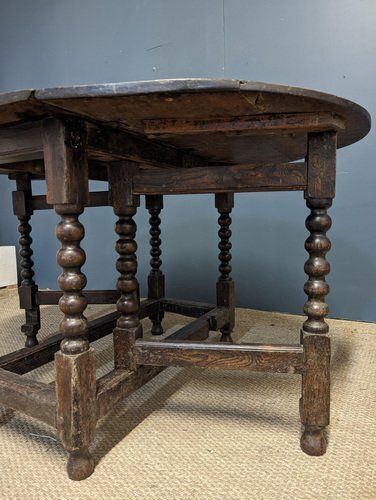 19th Century Gateleg Table With Reel Feet photo 641.0