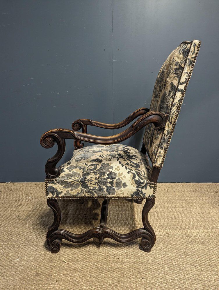 Set Of Louis XIII Style Armchairs photo Furniture