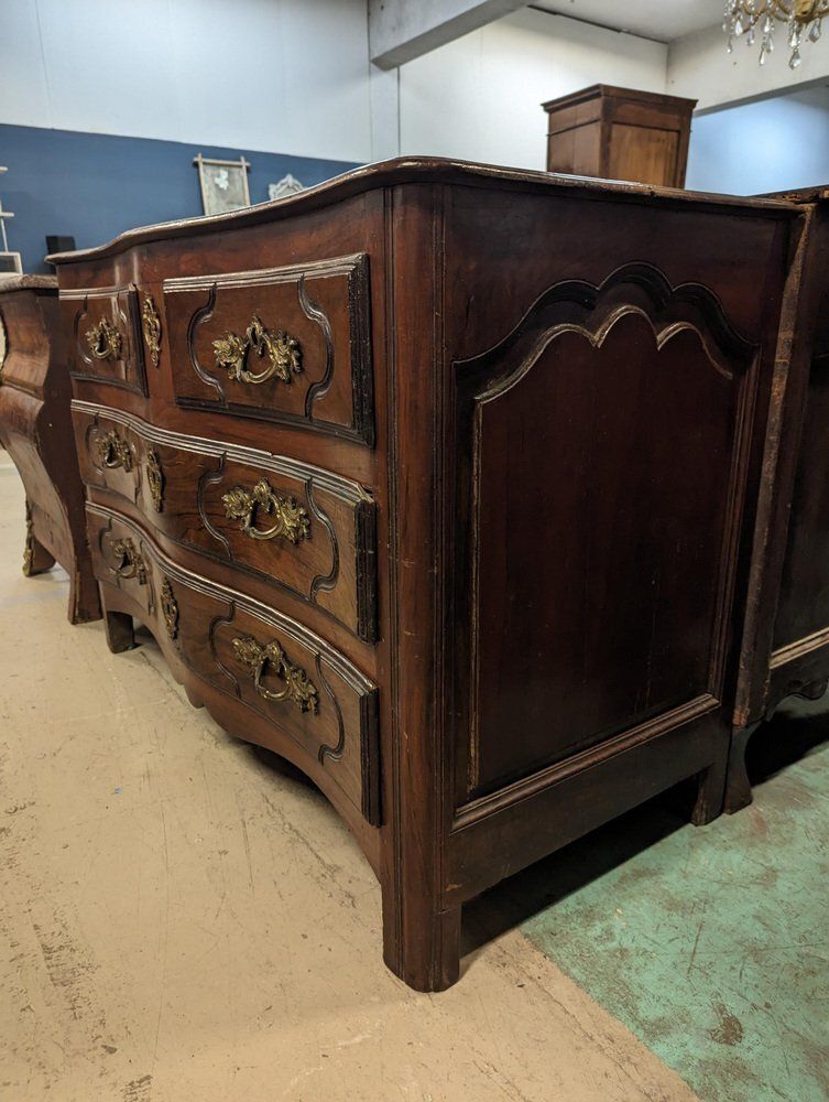 18th Century Louis XIV Solid Walnut Chest Of Drawers photo buy