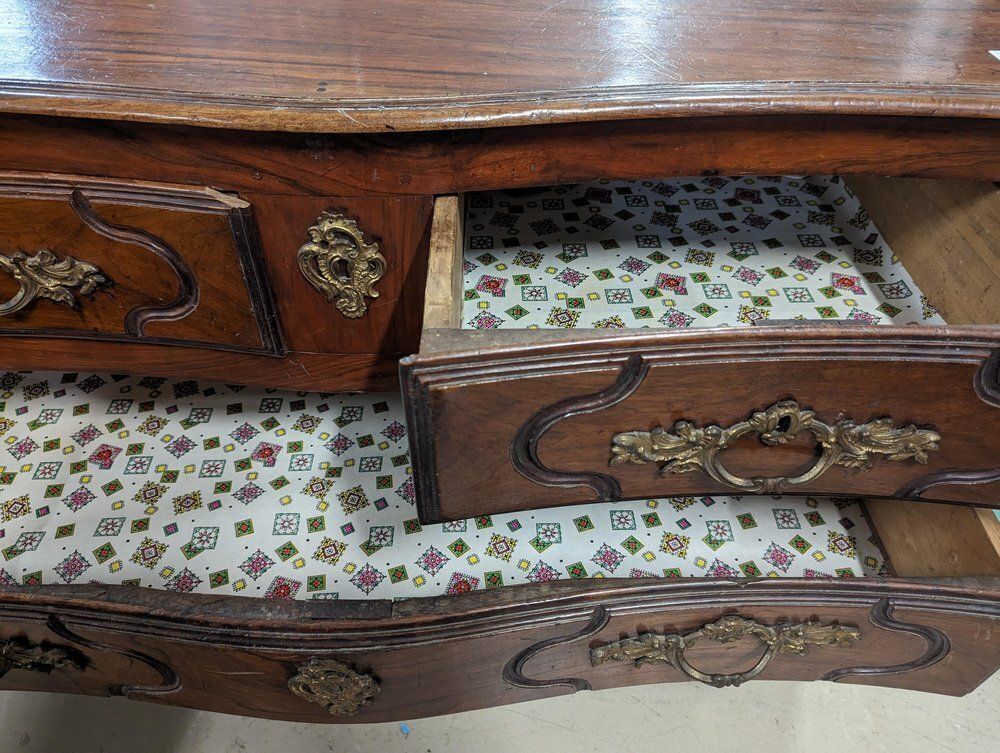 photo for sale 18th Century Louis XIV Solid Walnut Chest Of Drawers