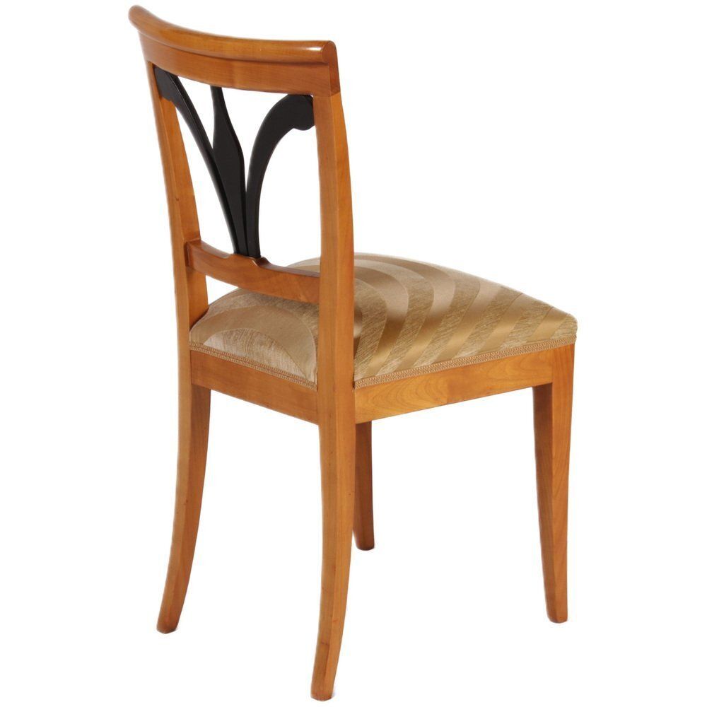 Biedermeier Chairs In Cherrywood, 1920, Set Of 8 photo Furniture