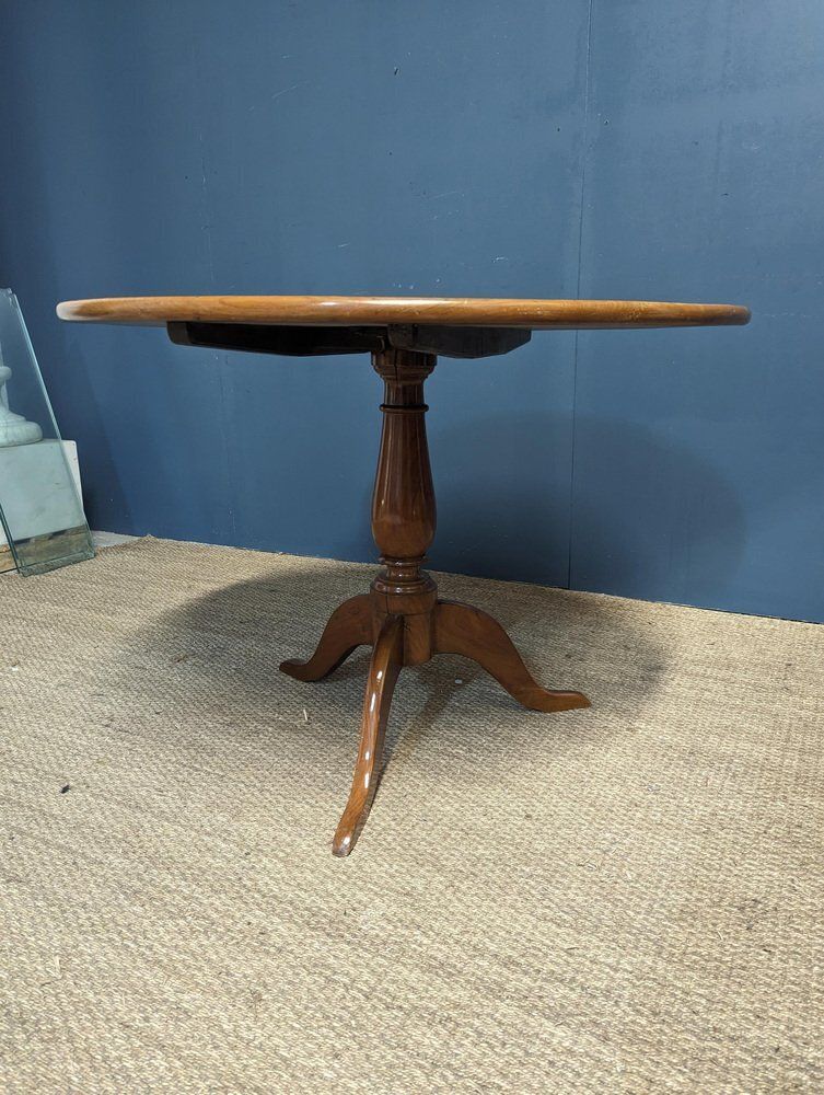 Victorian Table In Cherrywood photo for sale