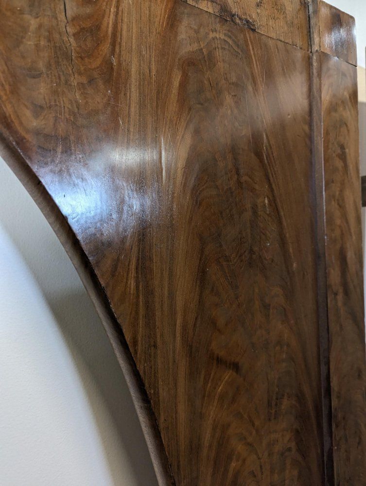 Restoration Daybed In Flamed Mahogany photo vintage
