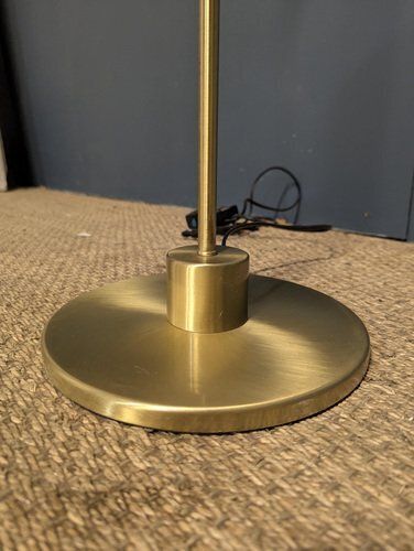 Vintage 3 Light Floor Lamp photo furniture