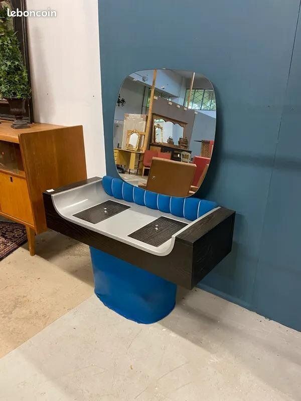 Vintage Dresser's Table, 1970s photo for sale