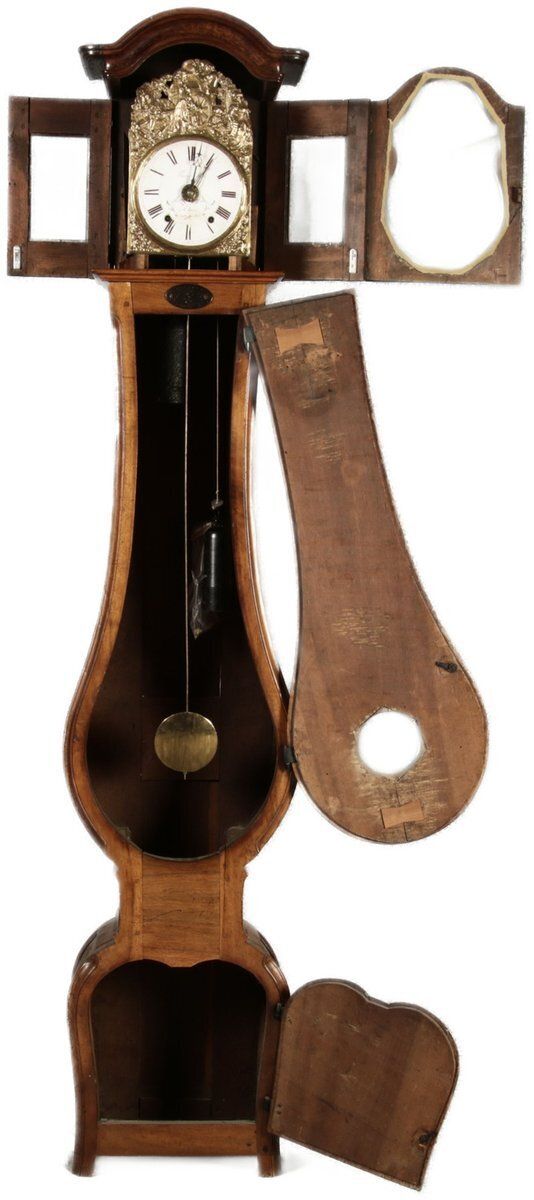 Antique French Louis Seize Grandfather Clock, 1780 photo for sale