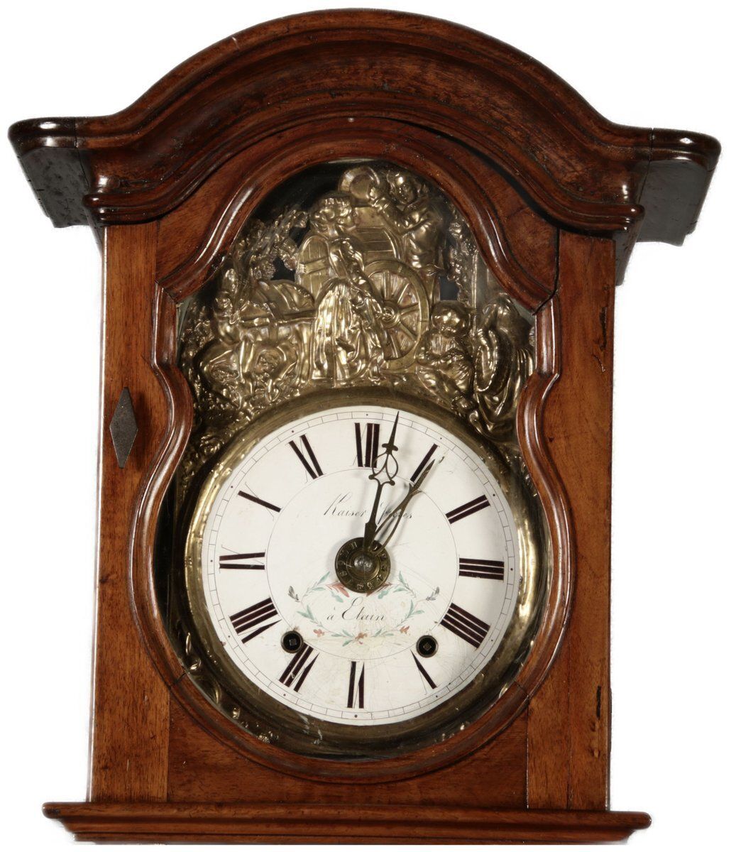 Antique French Louis Seize Grandfather Clock, 1780 photo Home Decor