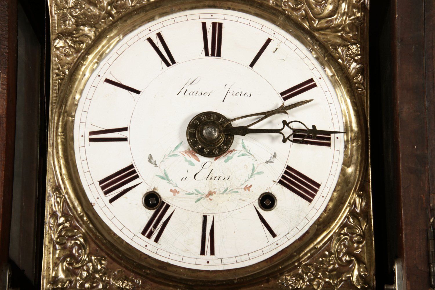 2640.0 Antique French Louis Seize Grandfather Clock, 1780 photo