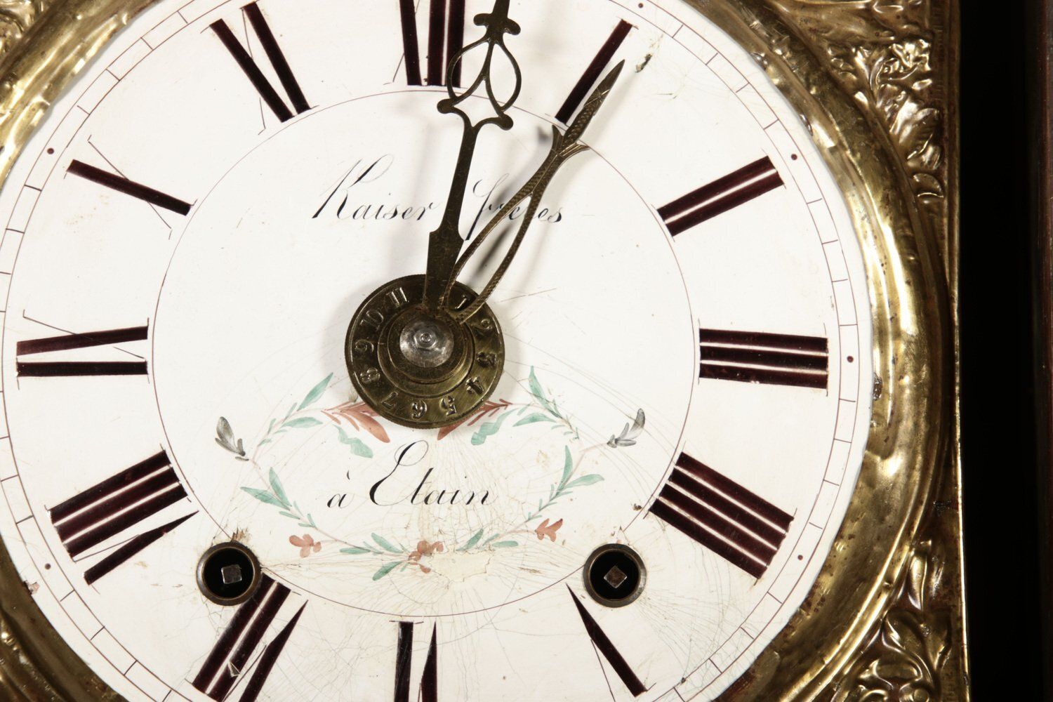 photo buy Antique French Louis Seize Grandfather Clock, 1780