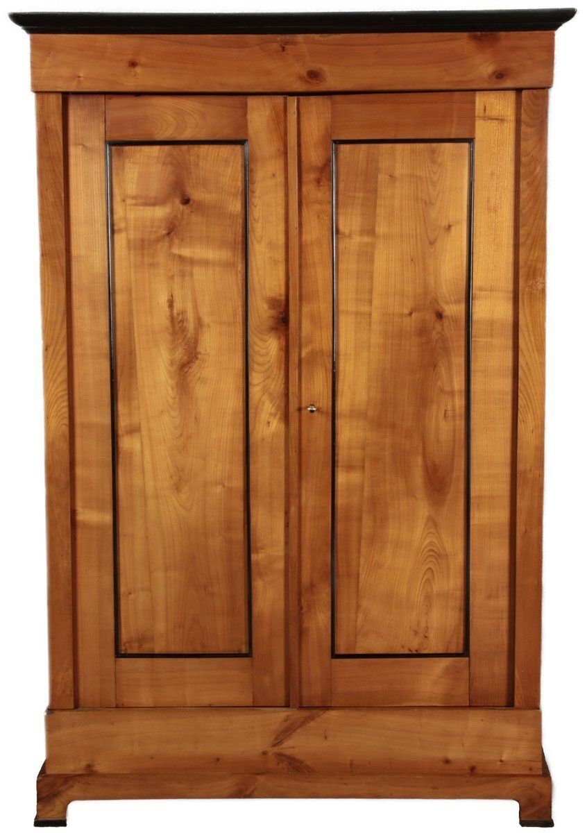 Antique Wardrobe In Cherry, 1830