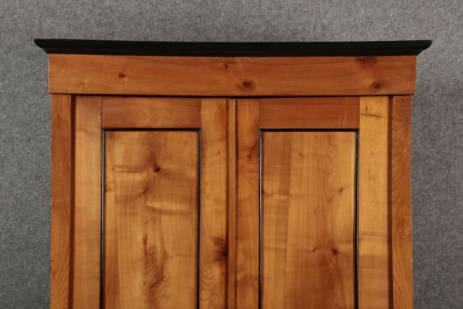 Furniture Antique Wardrobe In Cherry, 1830 photo