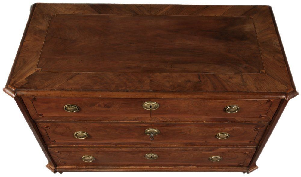 Antique Louis XVI Commode In Walnut, 1780 photo 2196.0