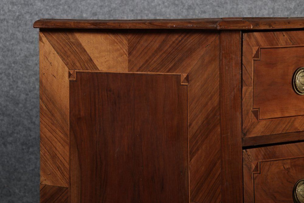 photo for sale Antique Louis XVI Commode In Walnut, 1780