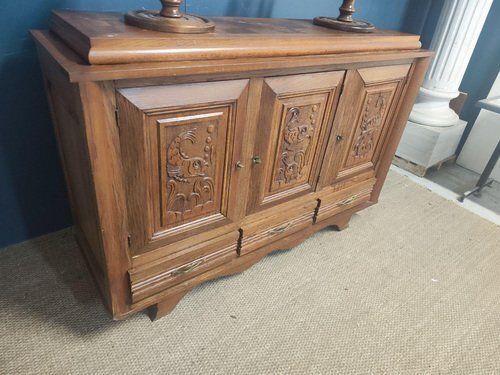 Dlg Sideboard By Albert Guenot, 1950s photo vinterior