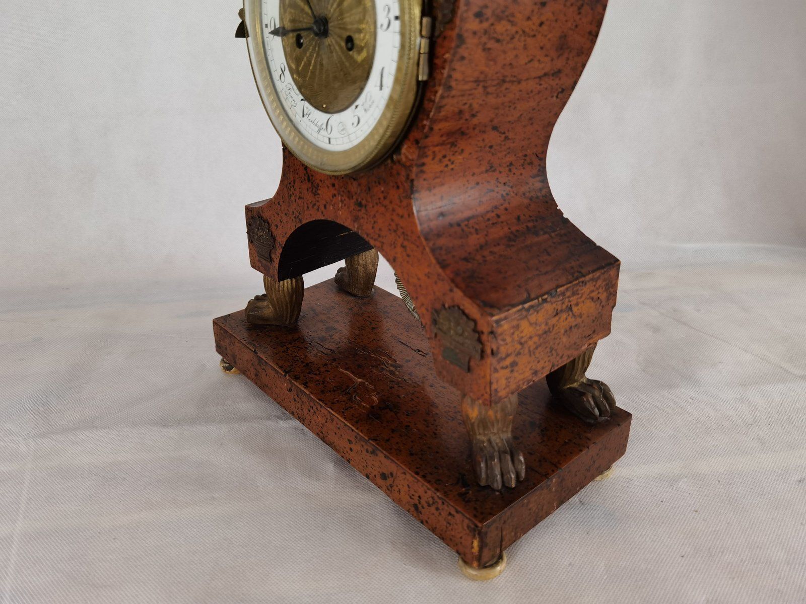 Biedermeier Clock By Franz Hochhoffer, Vienna, Austria, 1820s photo 1752.0