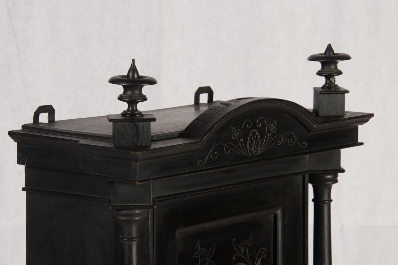 photo for sale Antique Art Nouveau Wall Cabinet, 1900s