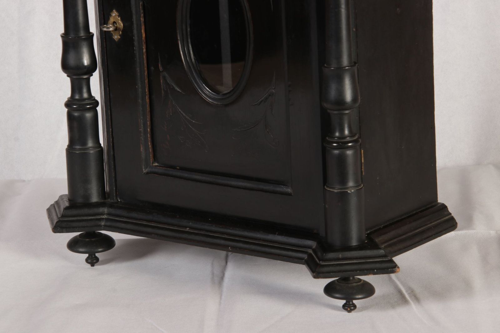 photo buy Antique Art Nouveau Wall Cabinet, 1900s