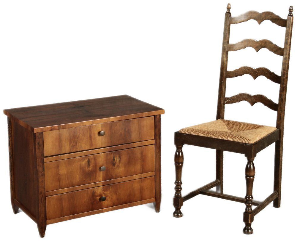 Small Model Biedermeier Chest Of Drawers, 1820s photo furniture