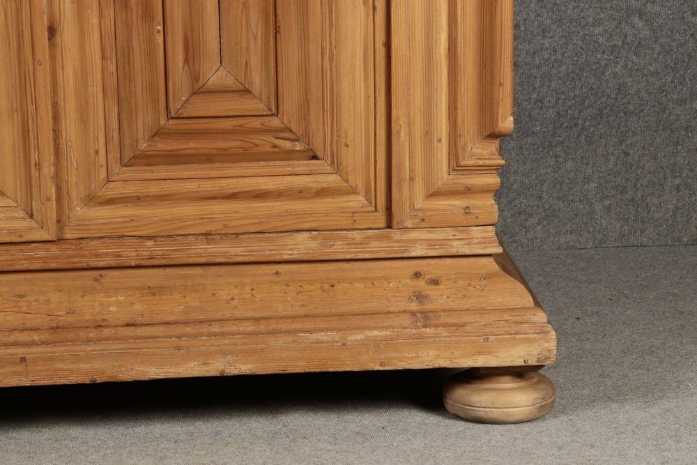 Antique Wardrobe In Softwood, Frankfurt, Germany, 1750s photo 3086.0