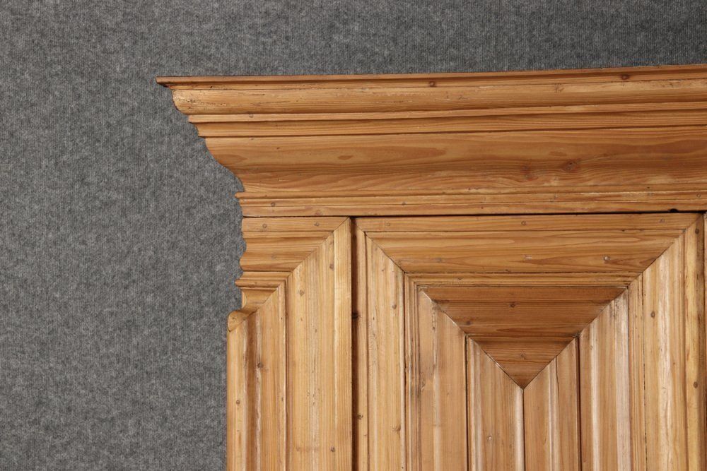 Antique Wardrobe In Softwood, Frankfurt, Germany, 1750s photo buy