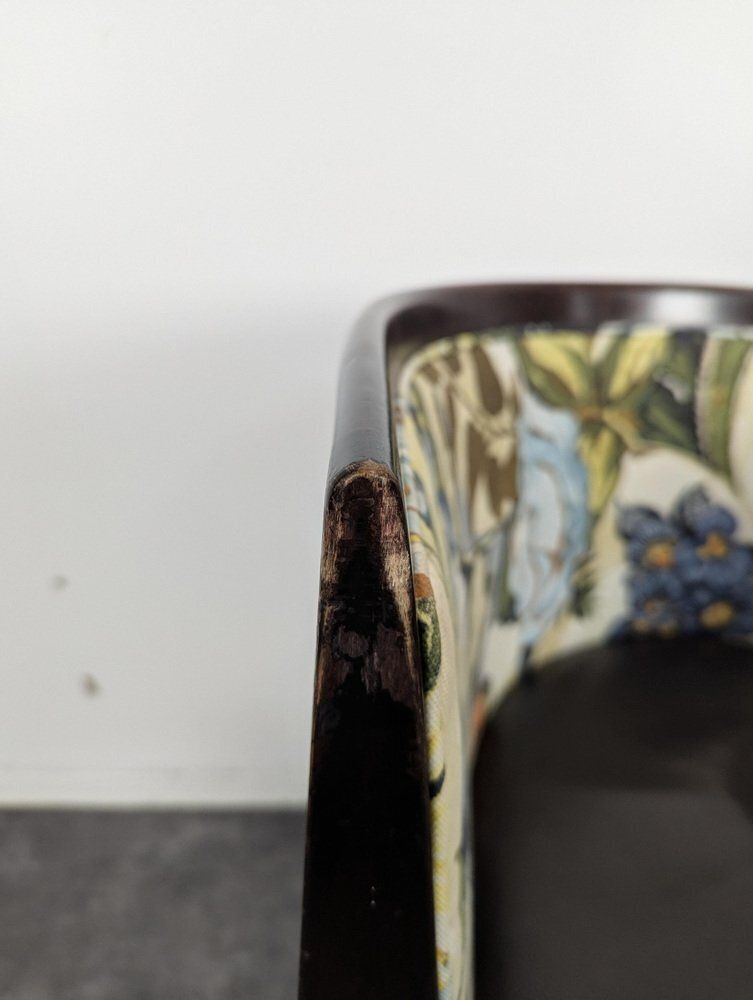 Floral Pattern Restaurant Armchair photo 119.0