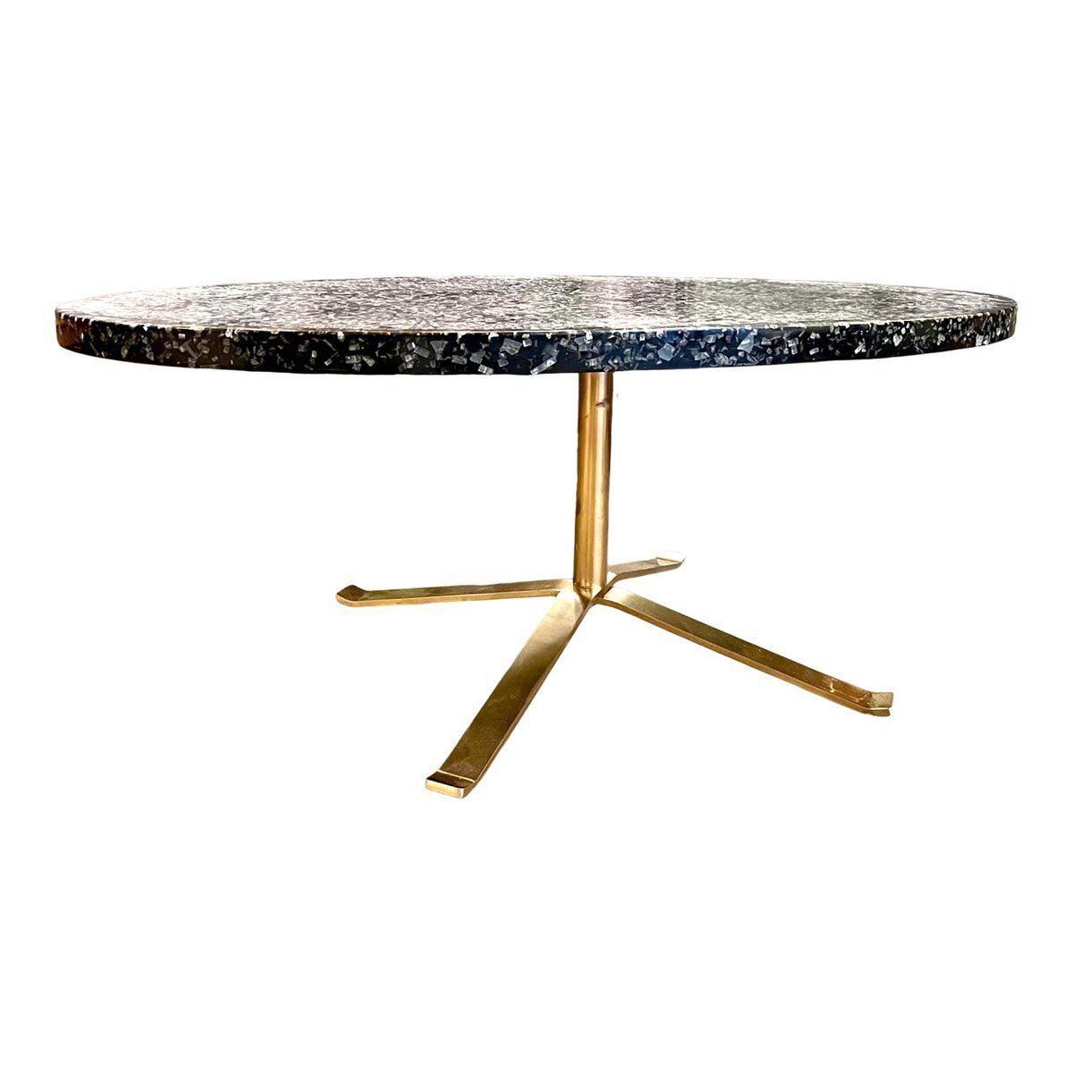 Resin Living Room Table By Pierre Giraudon, 1970s
