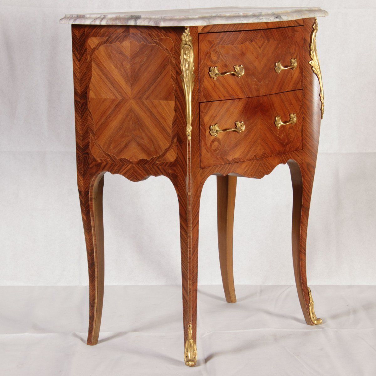 Antique Small Rococo Chest Of Drawers, 1940 photo 863.0