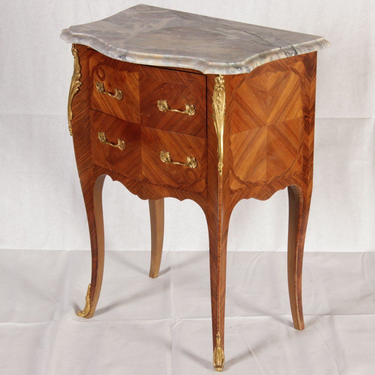 photo furniture Antique Small Rococo Chest Of Drawers, 1940