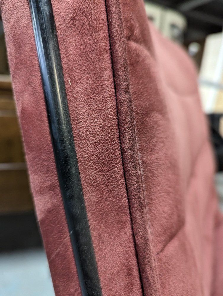 Velvet Desk Swivel Chair By Richard Sapper For Knoll photo 363.0