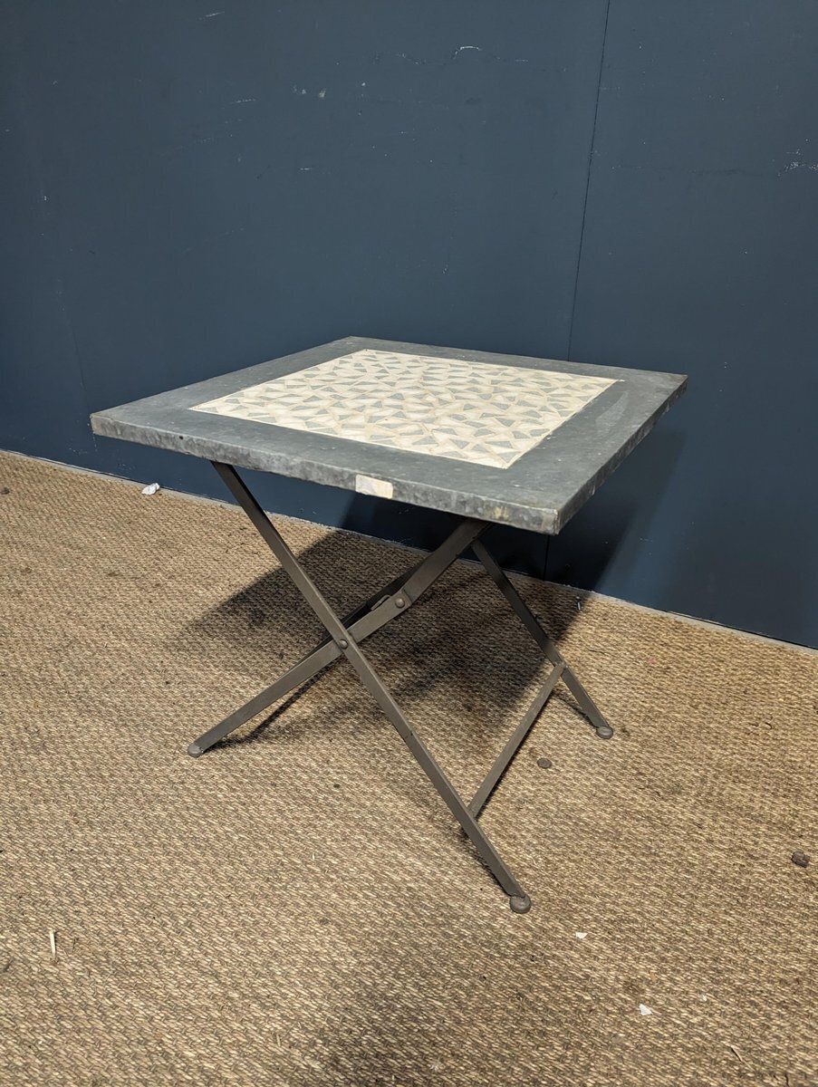 Vintage Garden Side Table photo Garden Furniture