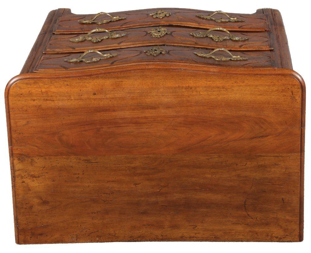Small Antique Baroque 18th Century Walnut Dresser photo Furniture