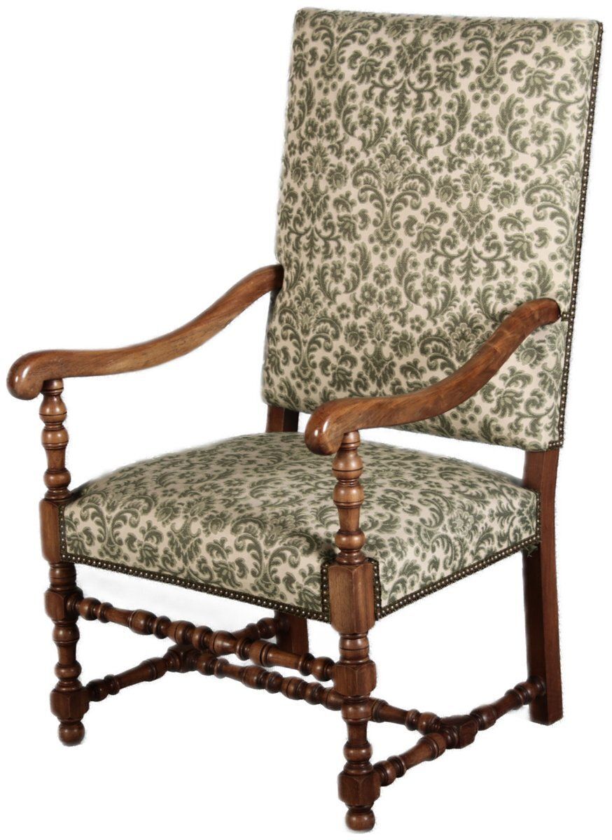 Antique Walnut Armchair, 19th Century photo for sale